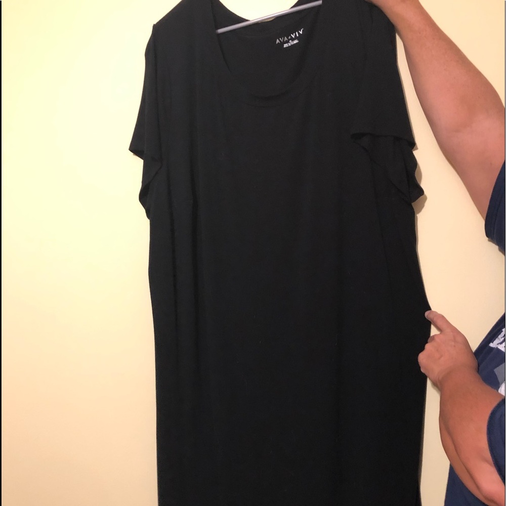 Black Coverup/Dress etc...